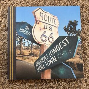 Route 66, America’s Longest Small Town Book